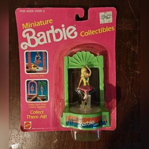 Vintage 1988 Mattel California Dreamin' Barbie Miniature